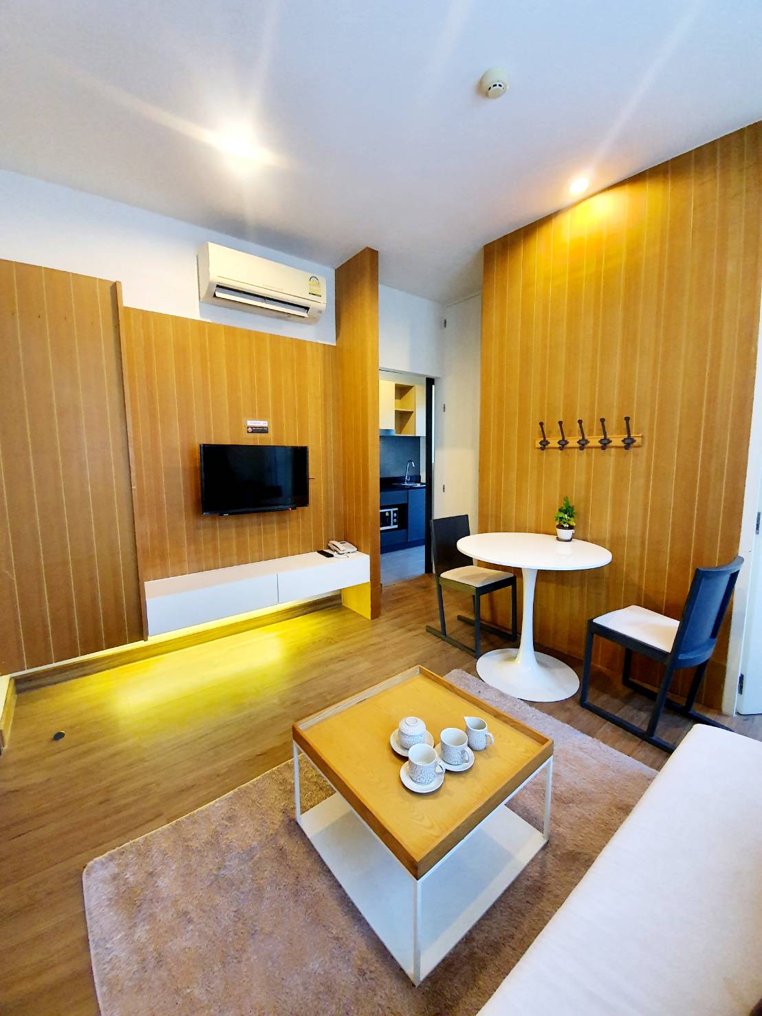 For Rent : Thalang, Hill Myna Condotel, 1 Bedroom 1 Bathroom, 4th flr.