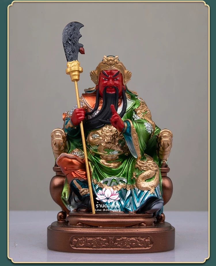 องค์พระขนาดเล็ก สำหรับบูชาหรือวางหน้ารถ งานเรซิ่น ขนาด 4 นิ้ว เช่าบูชา Line: @262nguwy