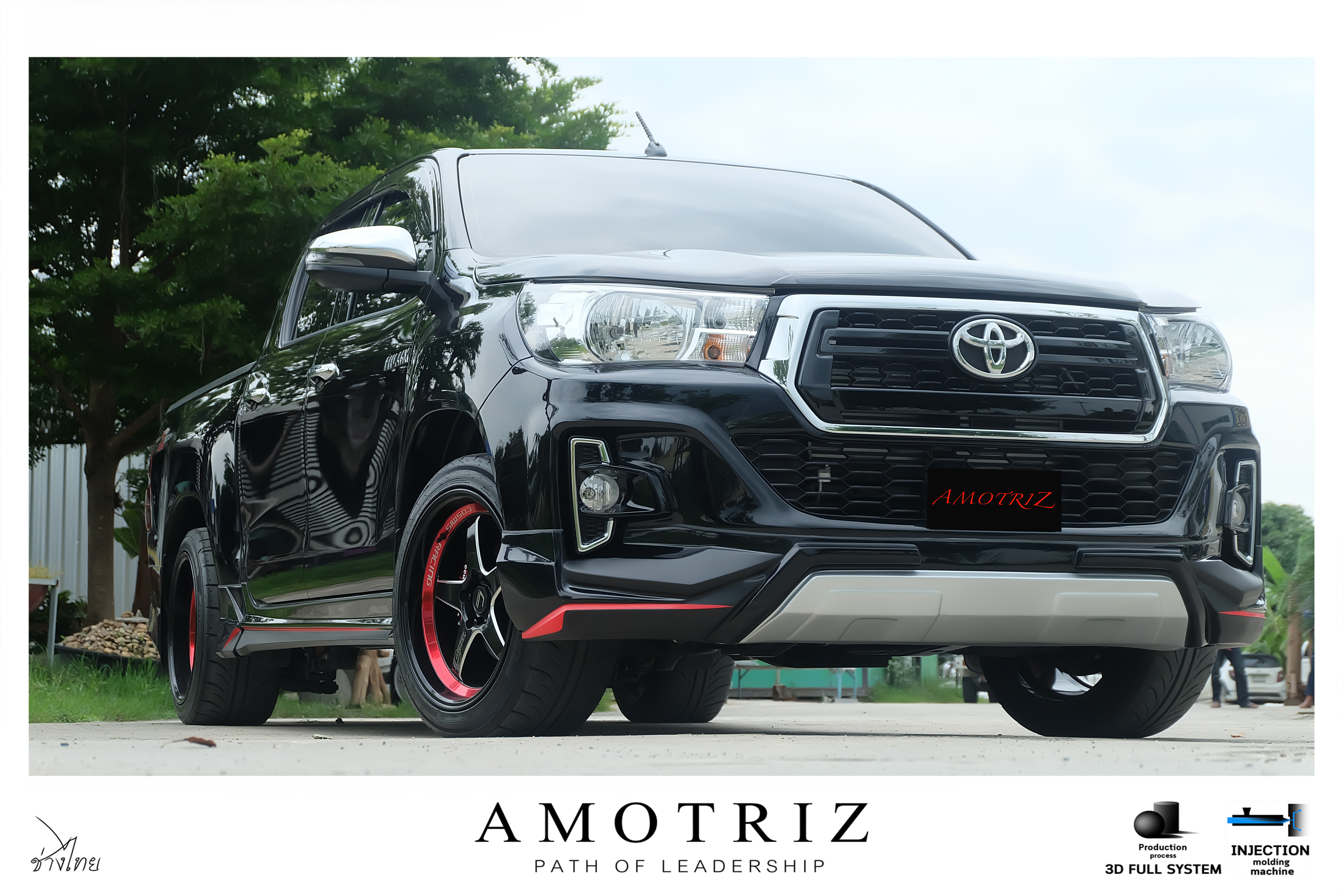 Toyota Revo Rocco body kits by Amotriz