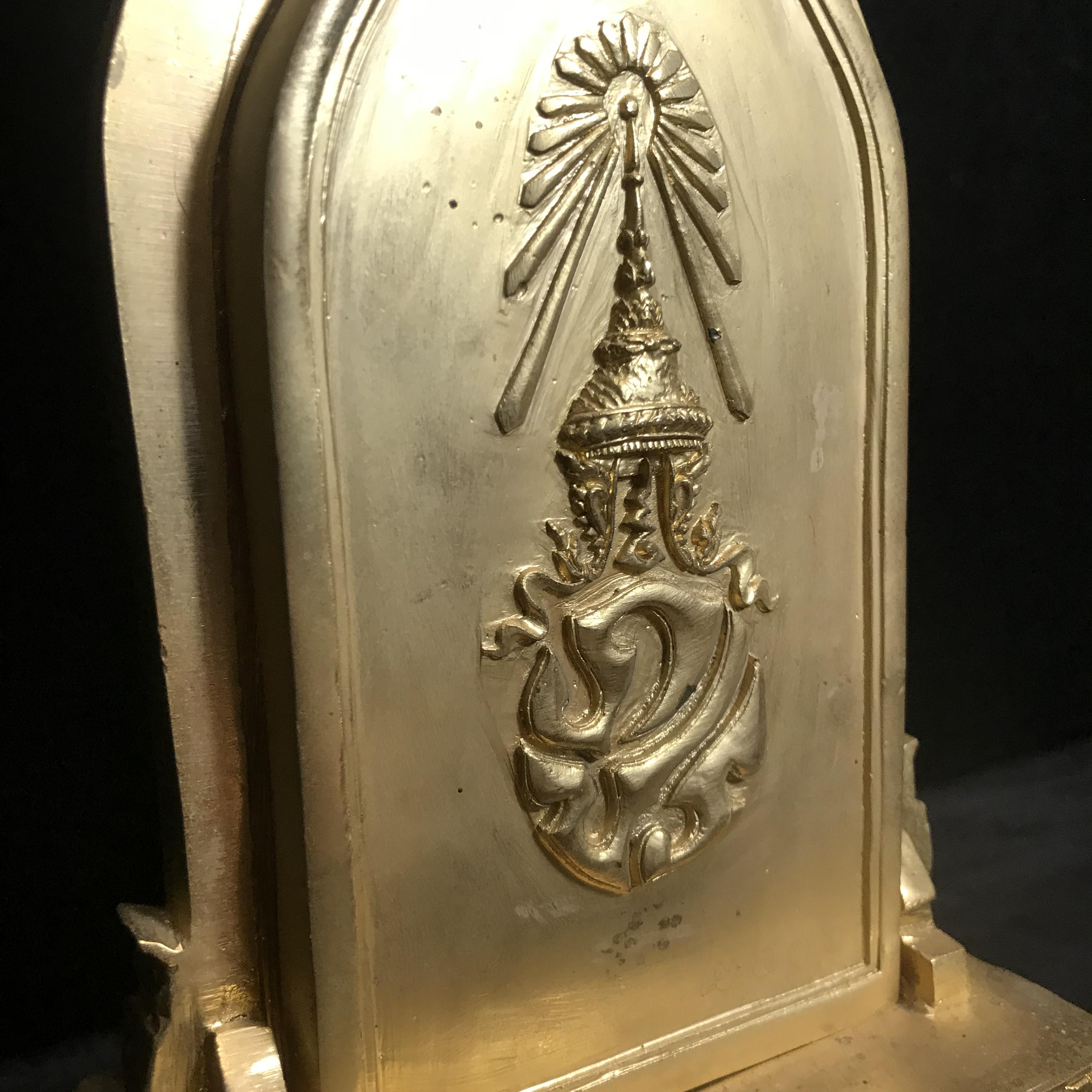 พระบูชาสมเด็จศิริราชร้อยปี(พระคะแนน) หลัง ภปร. ปี2531 ในหลวงรัชกาลที่9พระราชทานผงจิตรลดา(พระดี พิธีใหญ่ ปีลึก เจตนาบริสุทธิ์ สุดยอดมวลสาร)(องค์กรรมการ กะไหล่ทอง หายาก)