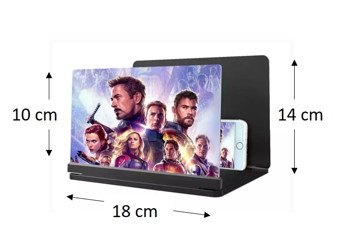 จอขยายหน้าจอโทรศัพท์มือถือสินค้าพร้อมส่ง