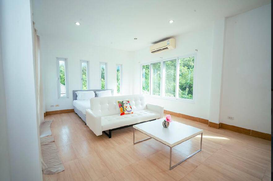For Rent : Phuket Town, Private Pool Villa, 3 bedrooms 4 bathrooms