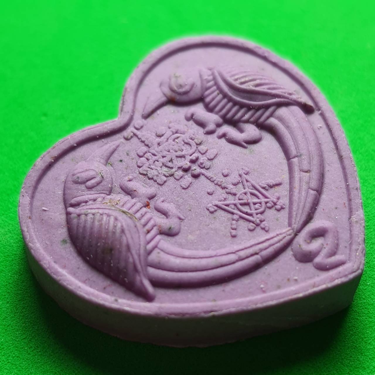 ของเสน่ห์ สาริกาลิ้นทอง สีม่วง รุ่นคู่ไม่ขาด โชคไม่หมด รวยเปรี้ยง สาริกาเสน่ห์ สาริกาค้าขาย สาริกาลิ้นทอง