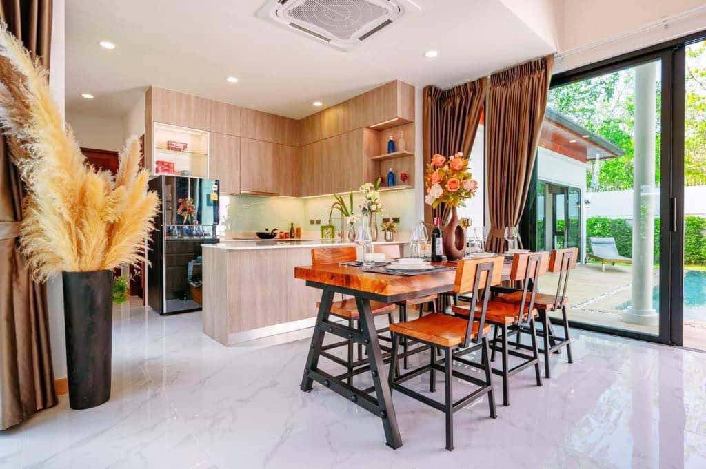 For Rent : Chalong, Luxury Pool Villa near The Big Buddha, 3 Bedrooms 4 Bathrooms