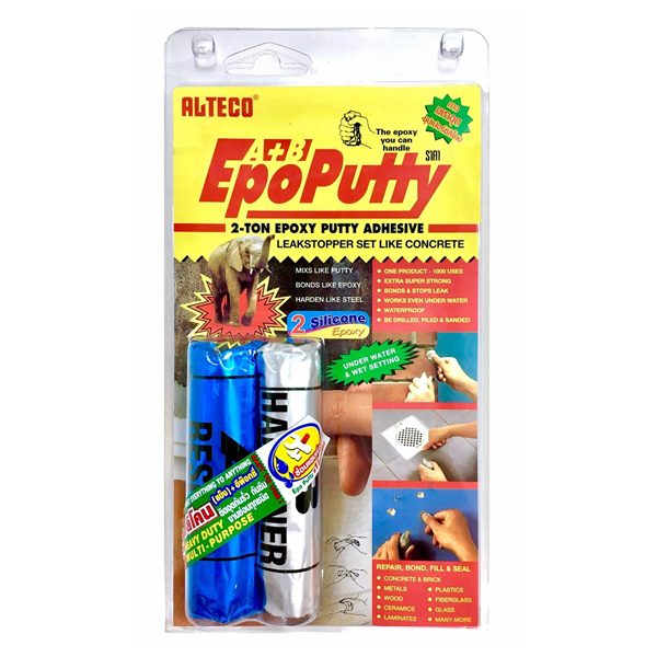 ALTECO Epoxy Putty A+B อีพ๊อกซี่ กาวมหาอุด กาวดินน้ำมัน กาวหมากฝรั่ง