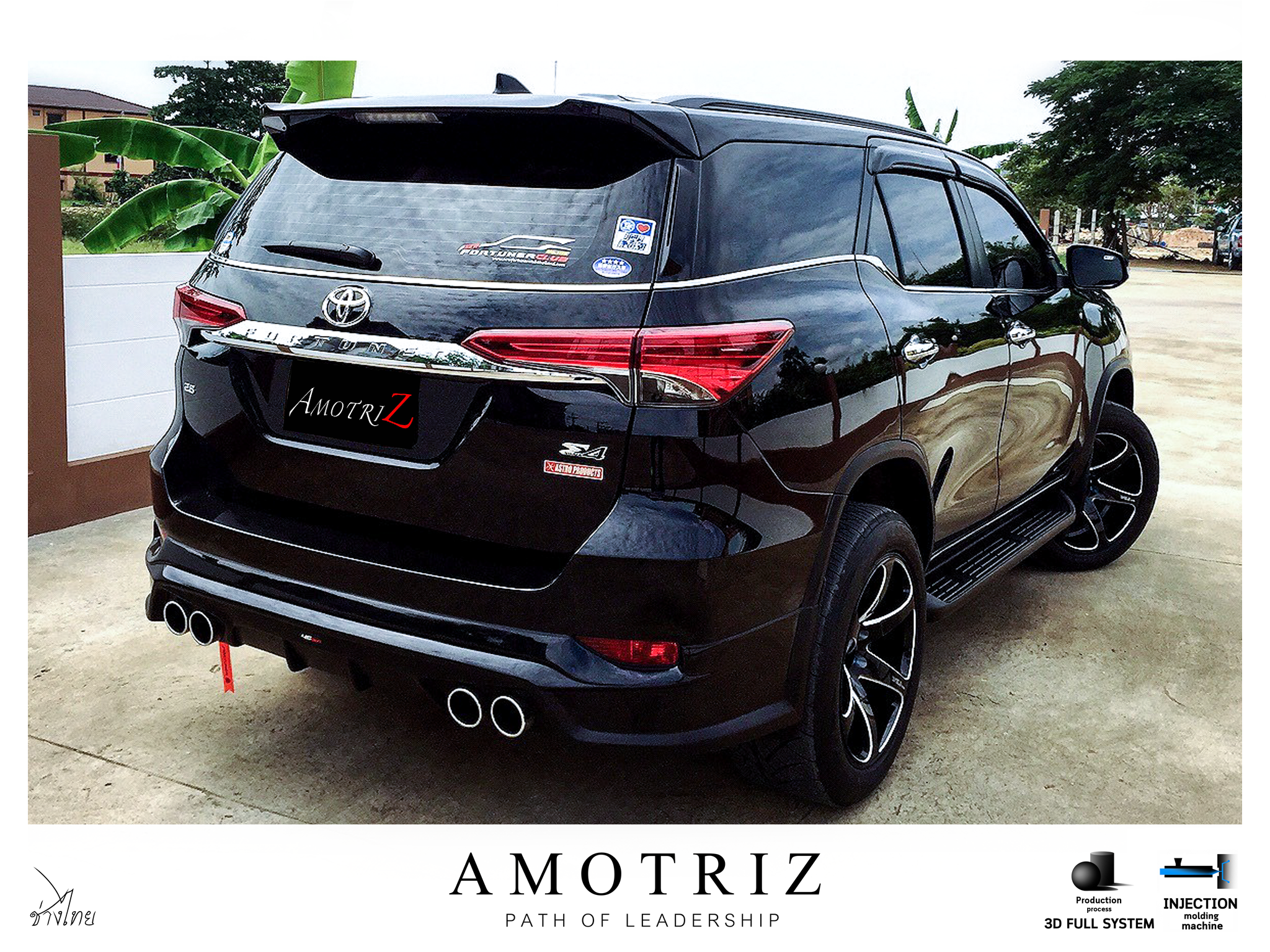 Toyota Fortuner 2015 45Bar body ktis by Amotriz
