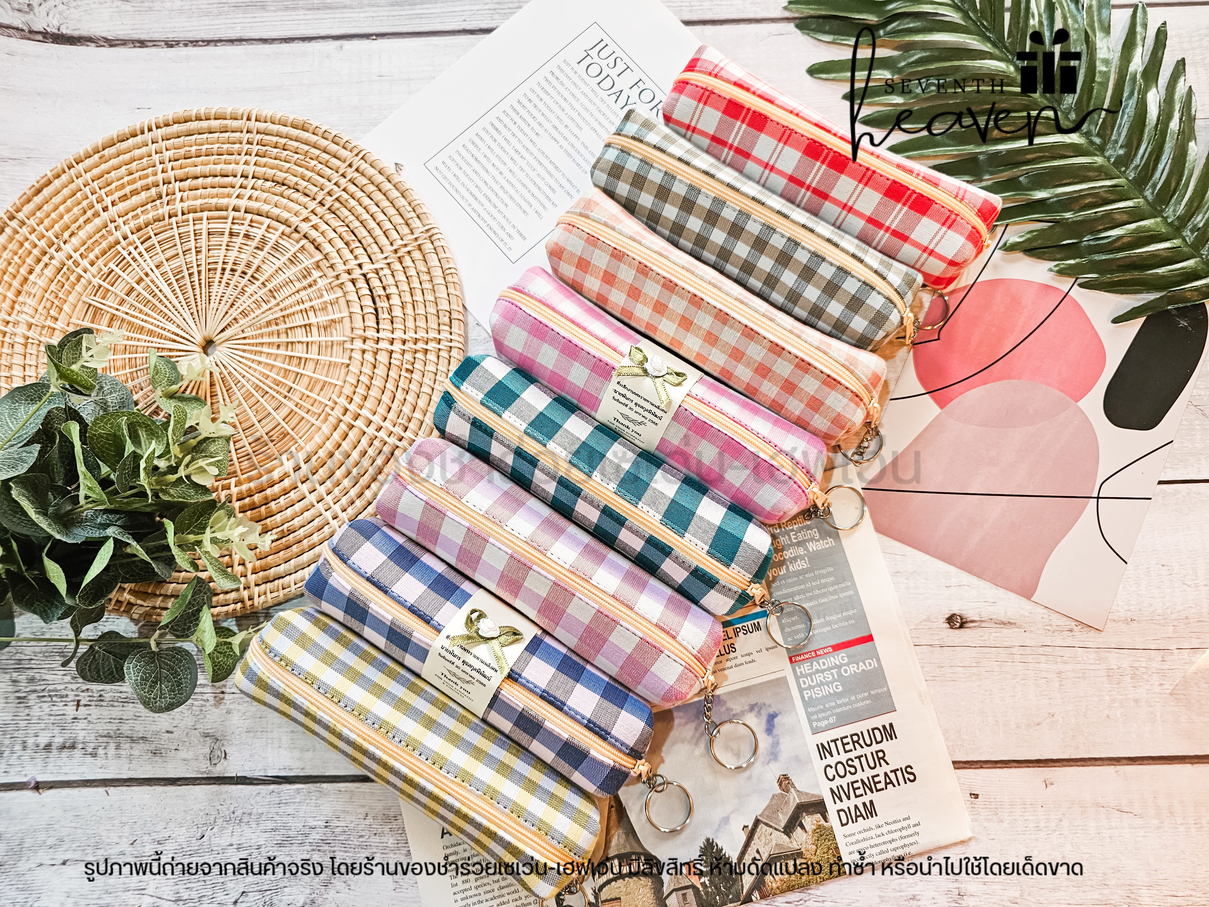 ของชำร่วยงานศพ กระเป๋าผ้าขาวม้าแท้ บุฟองน้ำแข็งอยู่ทรง