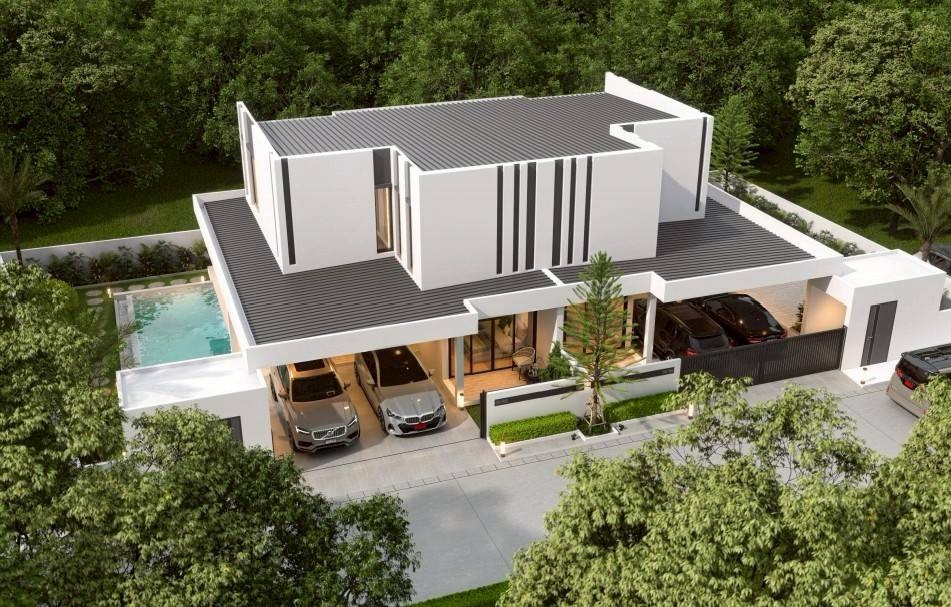 For Sales : Thalang, Pool Villa @Robinson Thalang, 3 bedrooms 4 bathrooms