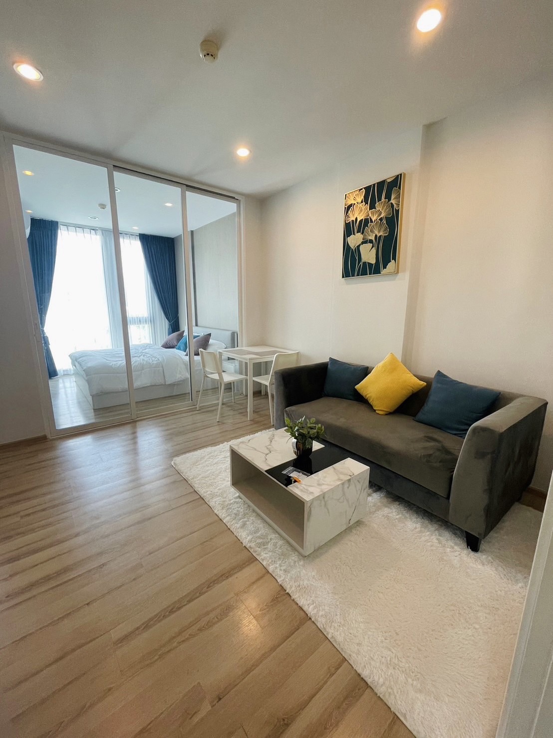 For Rent : Samkong, Condo near Lotus Samkong, 1 bedroom, 7th flr.