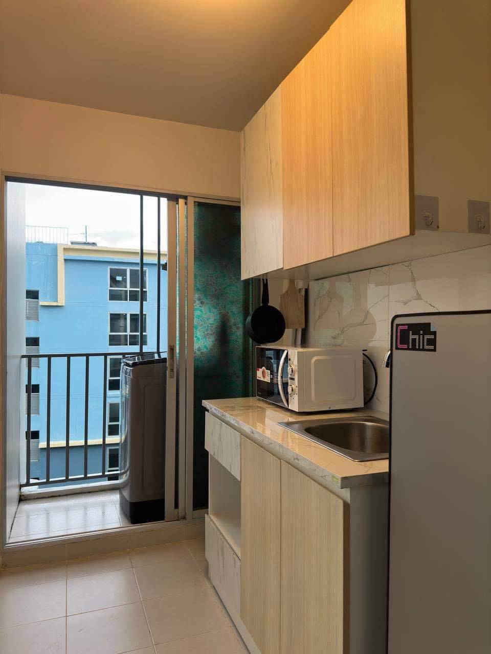 For Rent : Kathu, D Condo Phuket, 1 Bedroom 1 Bathroom, 7th flr.