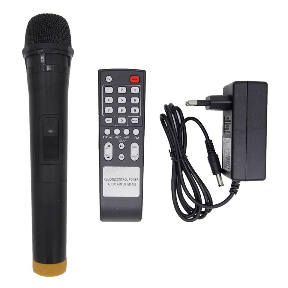 ่ตู้ลำโพง Soundmilan ลำโพงบลูทูธ 8นิ้ว 25W พร้อมไมค์ลอย ML-Q11