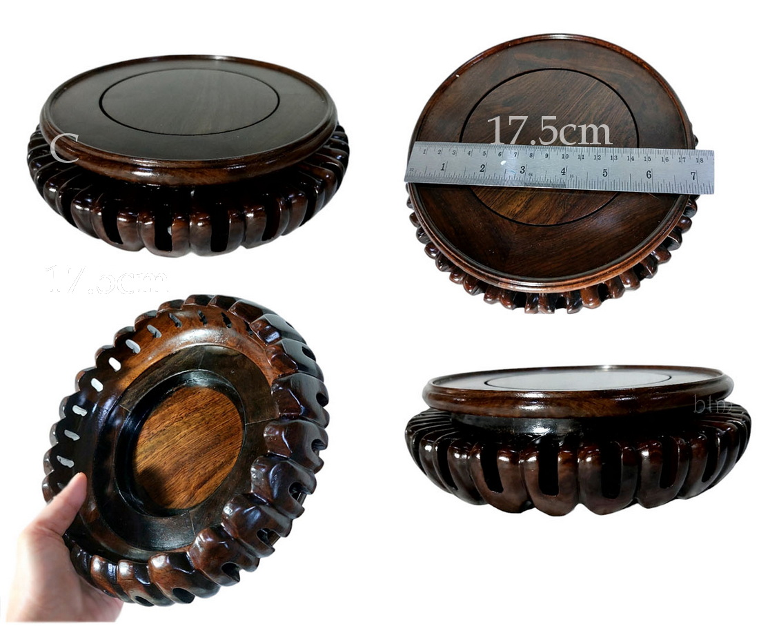 กี๋หรือฐานไม้สำหรับวางของตั้งโชว์-BPT081-