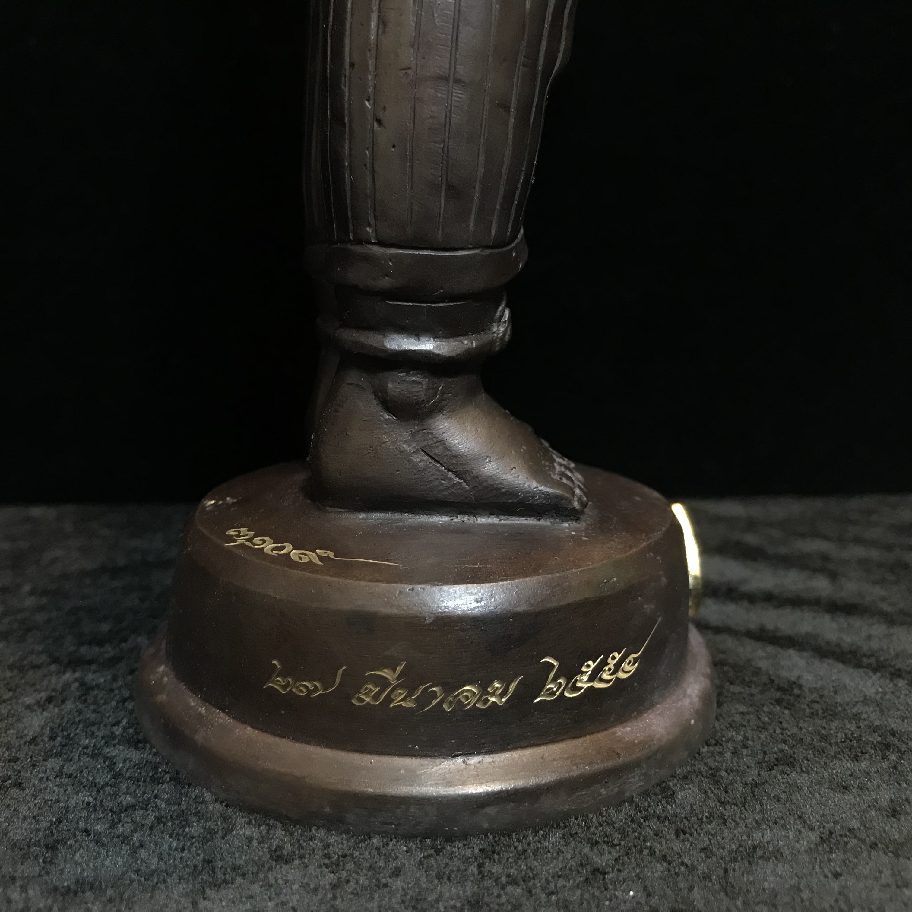 พระพิฆเนศ รุ่นครบรอบ100 ปี กรมศิลปากร ปี2556 ขนาดบูชา ปางประทานพร(องค์ยืน)สูง 10 นิ้วครึ่ง No.3109