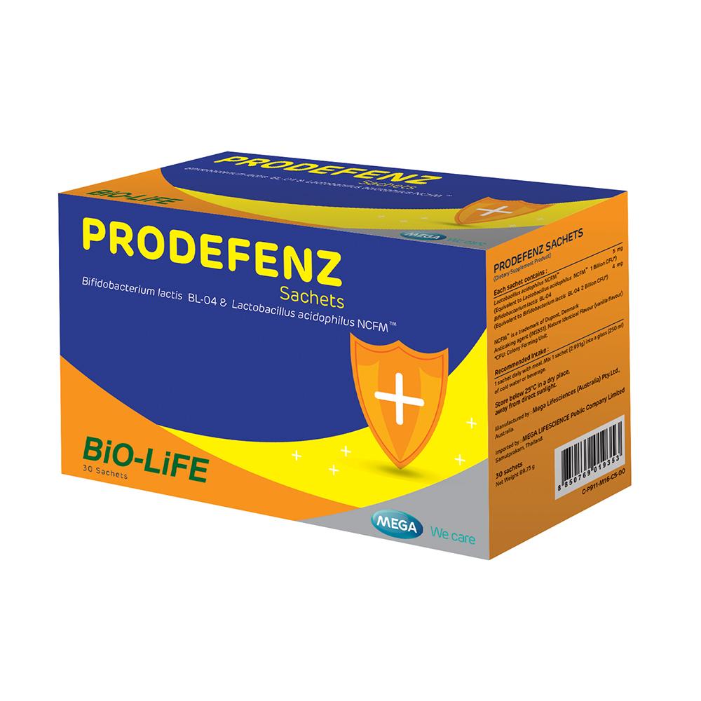 Mega We Care Prodefenz 30 sachets