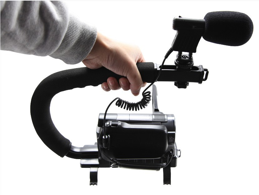 ไมโครโฟน สำหรับ DSLR Camera DV BOYA รุ่น BY-VM01