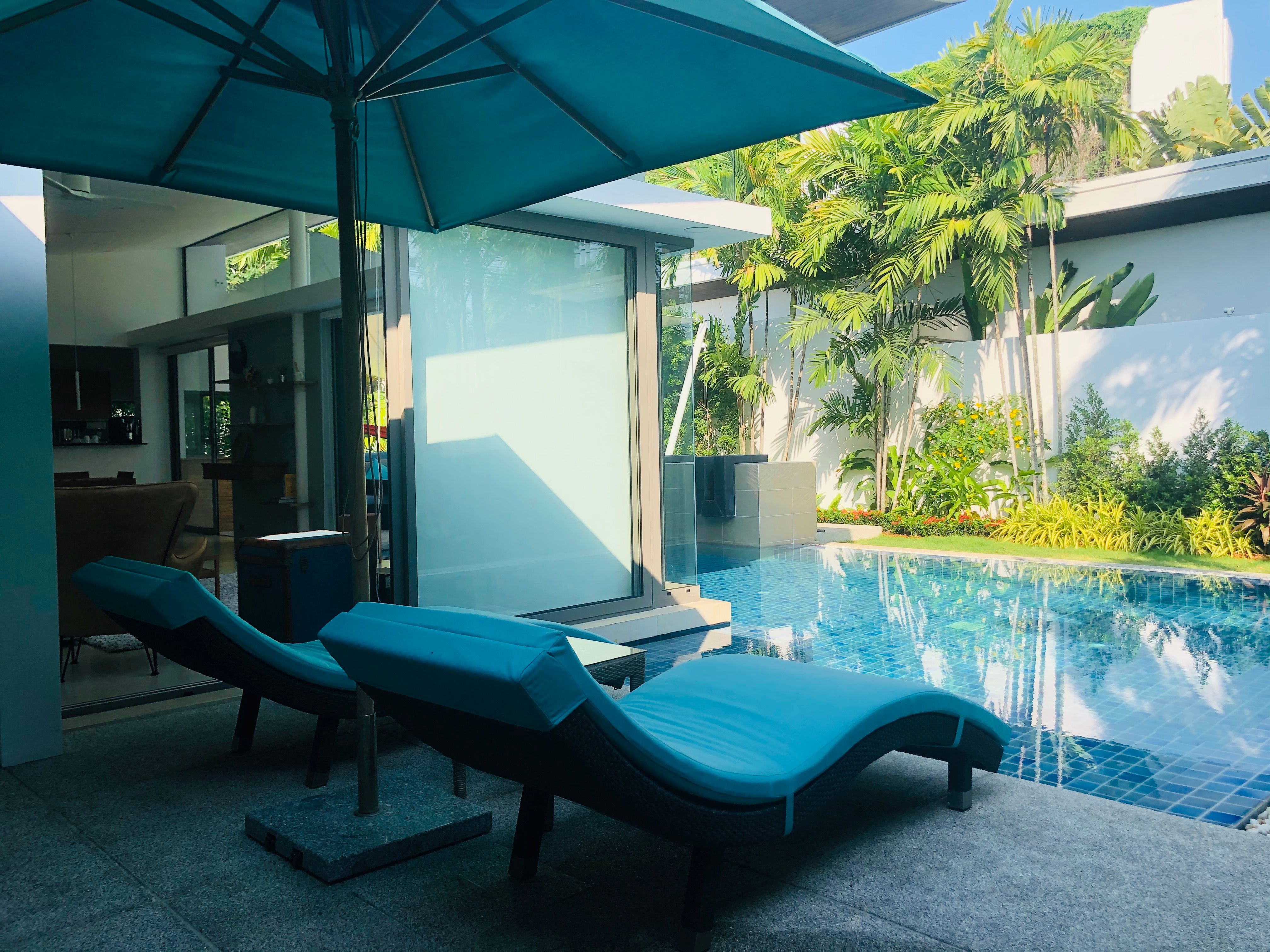 For Sale : Cherngtalay Luna Villa 3 bedrooms 3 Bathrooms