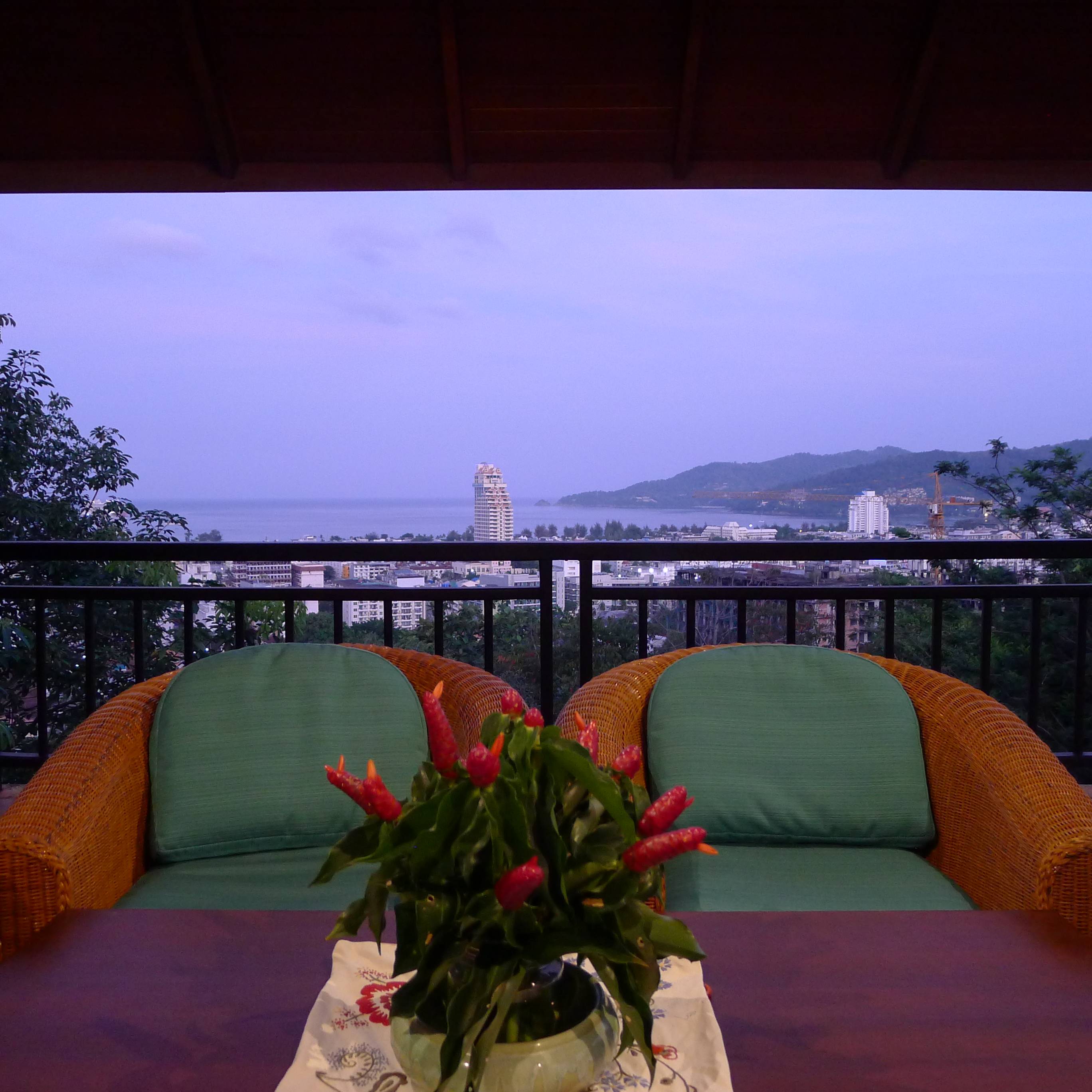For Rent : Patong, Private villa with sea view, 3 Bedrooms 5 Bathrooms