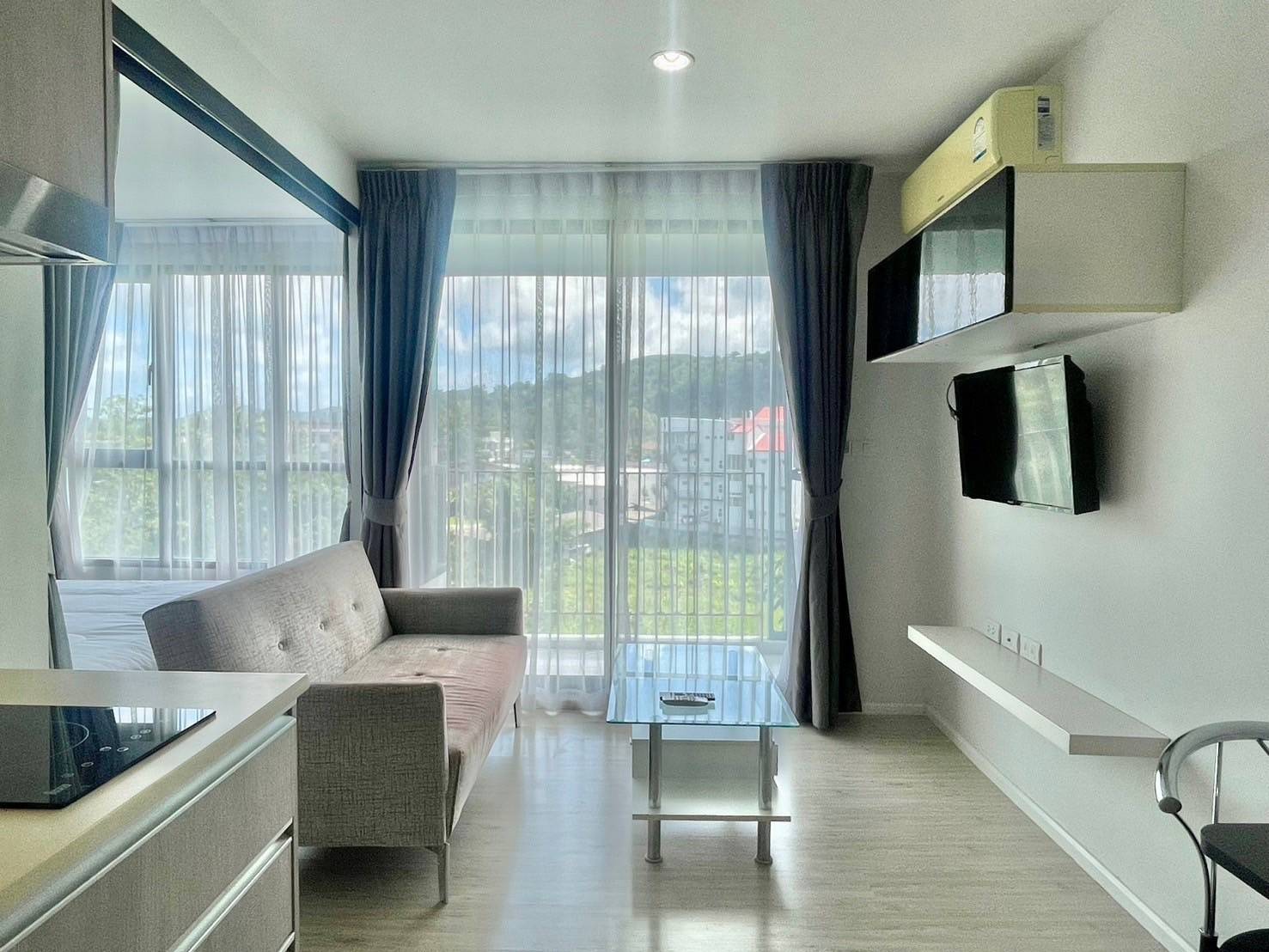 For Sales : Wichit, Condominium near Central Festival, 1 bedroom, 5th flr.