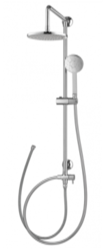 ชุดฝักบัวสายอ่อน 1 ฟังก์ชั่น และฝักบัว ก้านแข็งและสายนํ้าดียาว 1 ม. COTTO CT623S