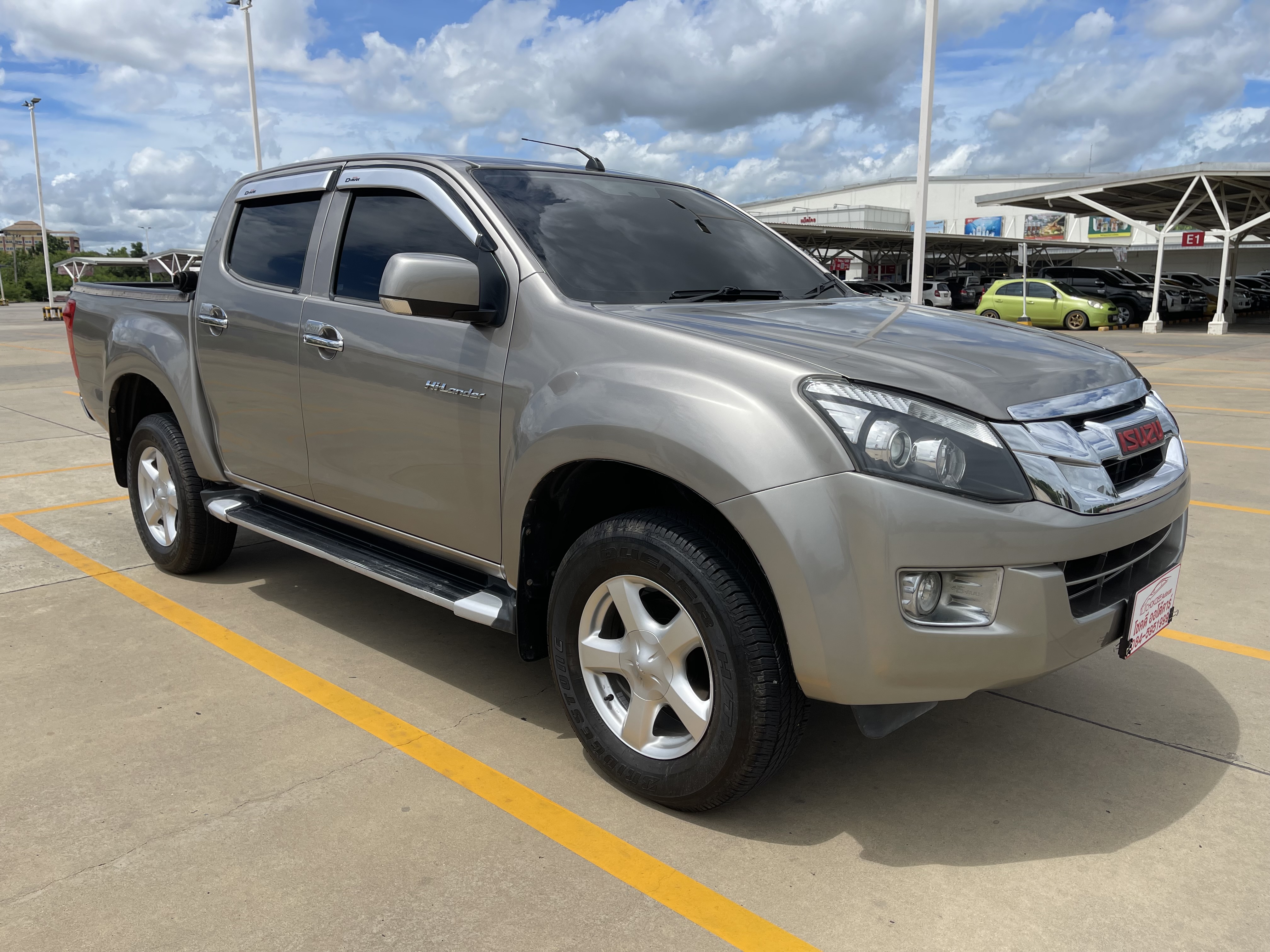 Isuzu Dmax All New 4ประตู Hilander 3.0 Vgs Z Prestige Navi At 2012 น้ำตาล