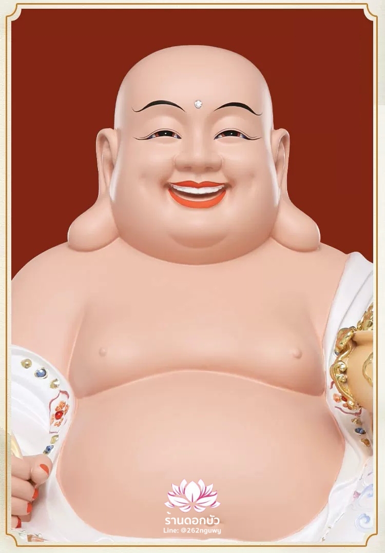 พระพุทธเจ้า (พระยูไล) พระโพธิสัตว์กวนอิม (กวนอิมผ่อสัก) พระมหาสถามปราปต์โพธิสัตว์ (ไต่ซีจี่ผ่อสัก) งานเรซิ่น ขนาด 12/16/19 นิ้ว