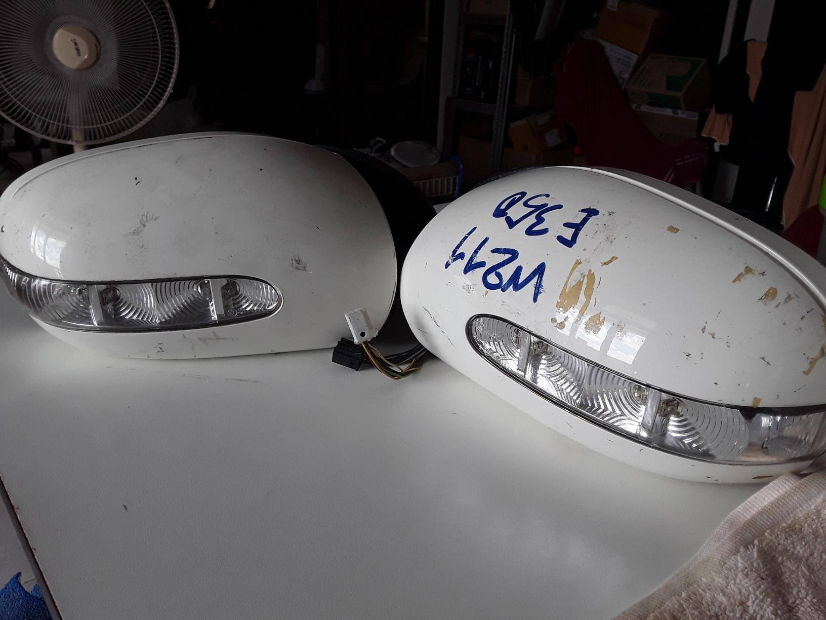 กระจกมองข้างBENZ W211