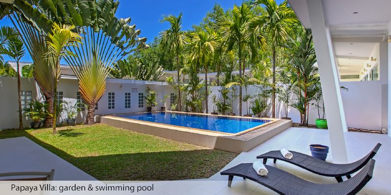 For Sales : Thalang, 5 Luxury Private Pool Villa , 23 bedrooms 17 bathrooms. 1,550 SQ.M.