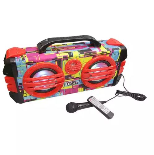 ลำโพง D-Power ลำโพง บลูทูธ แบบพกพา รุ่น K52XL