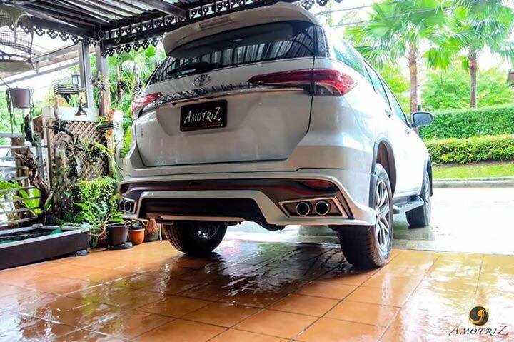 Toyota Fortuner 2016 Access body kits by Amotriz