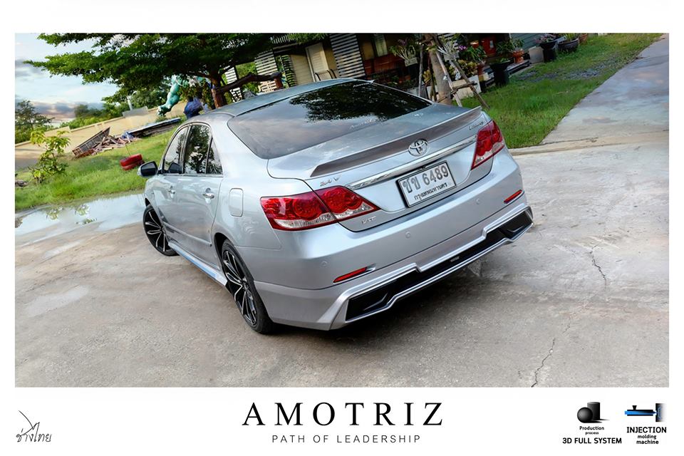 Toyota Camry 2007 body kits by Amotriz