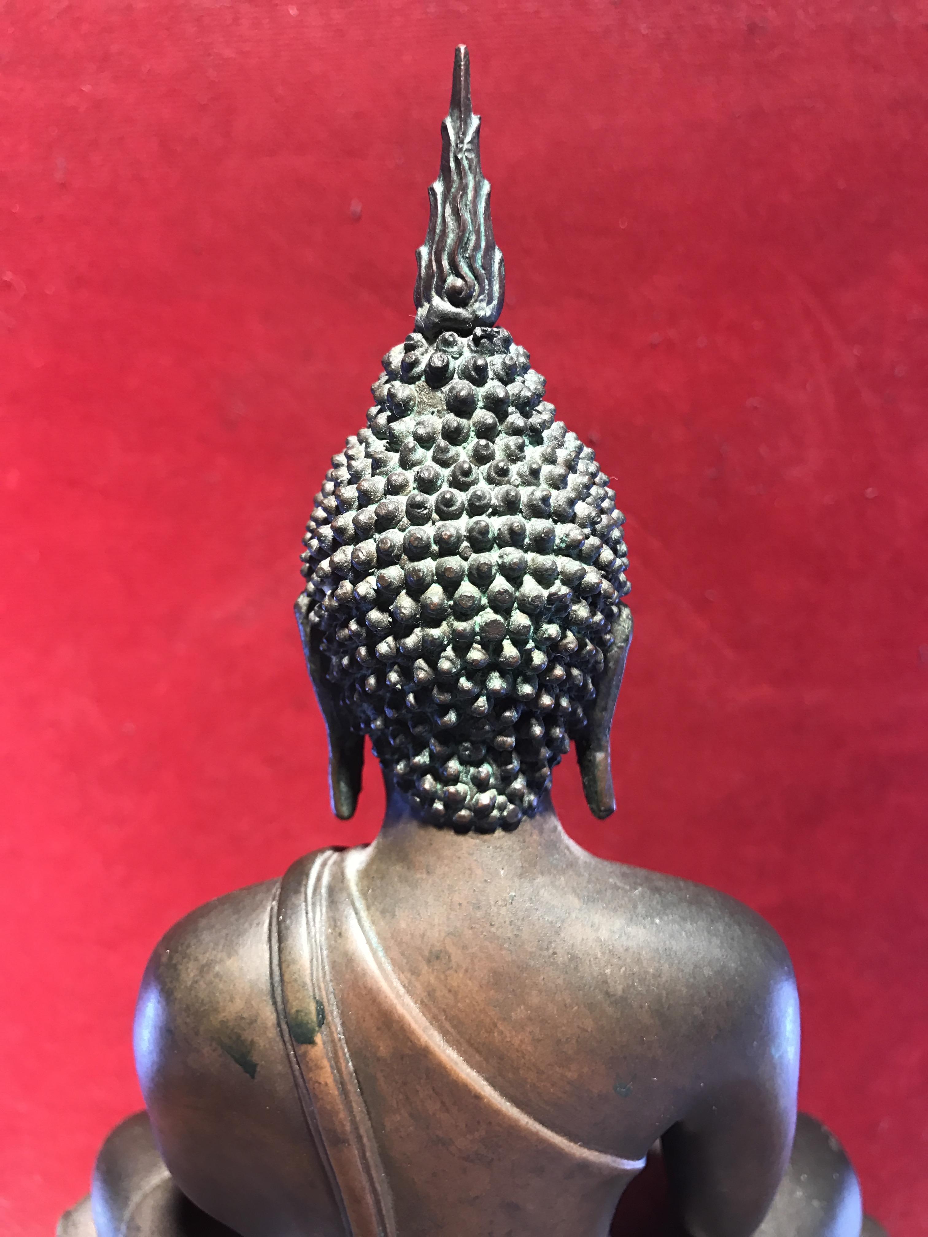 พระพุทธรูปบูชา ภปร วัดบวรนิเวศวิหาร ปี2508 บล็อกสามขา หน้าตัก5นิ้ว(ที่สุดของพระบูชา ภปร วัดบวร)