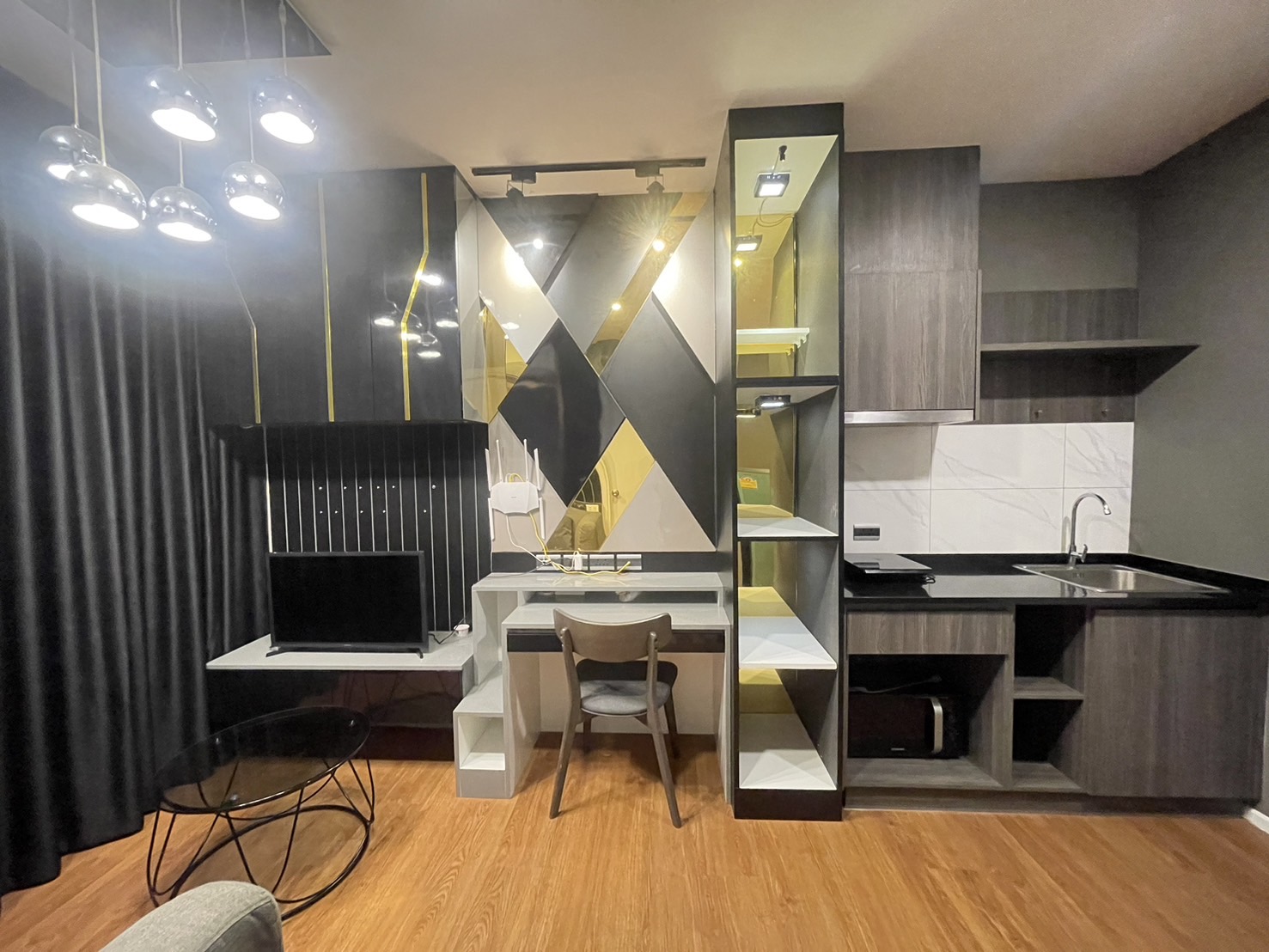 For Rent : Wichit, Condominium near Central Phuket, 1 bedroom 1 bathroom, 4th flr.