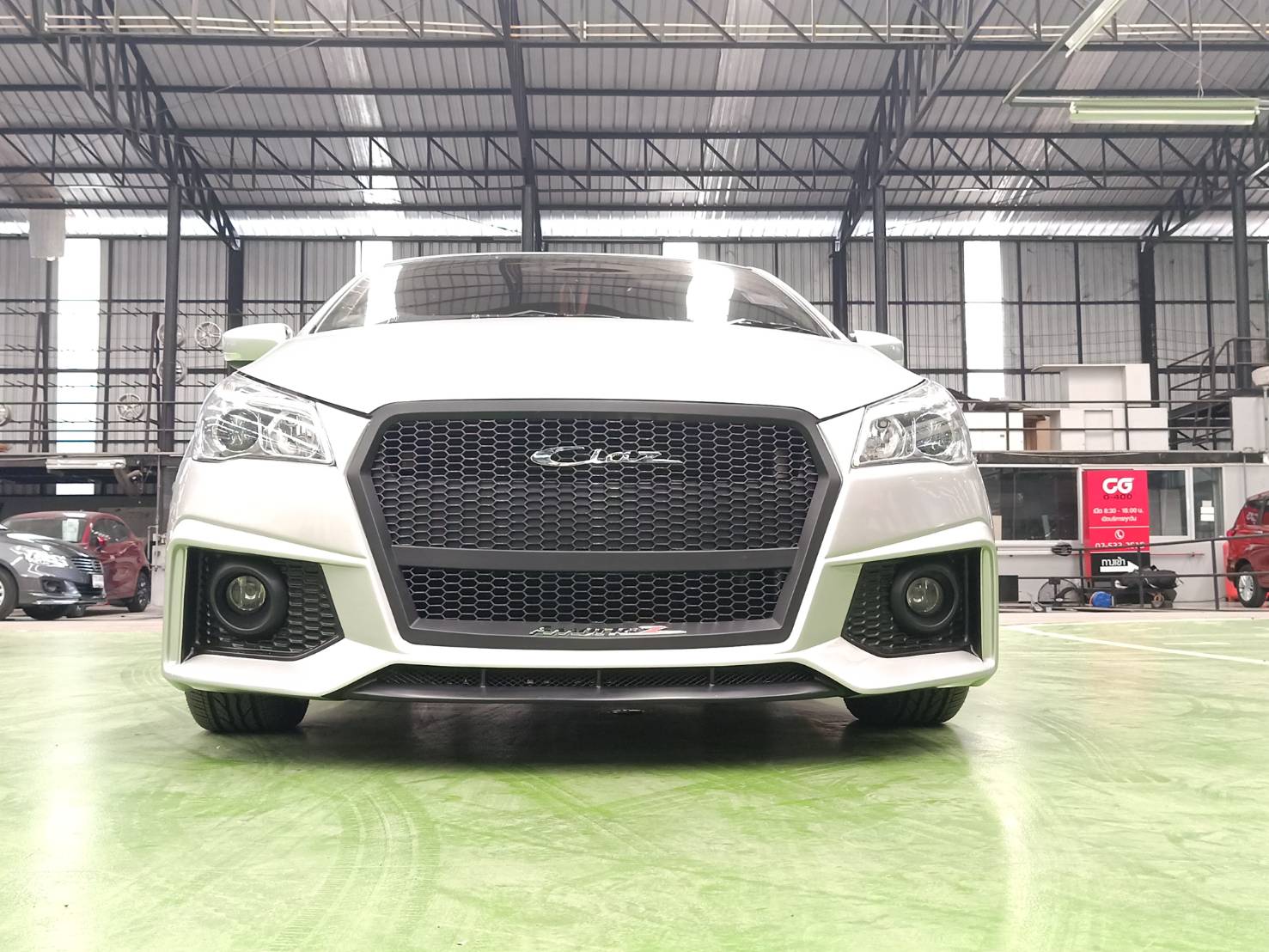 Suzuki Ciaz R8 body kits by Amotriz