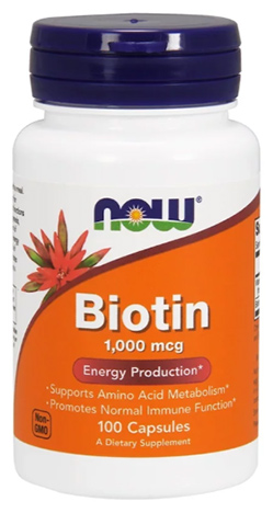 ไบโอติน, Biotin 1000mcg