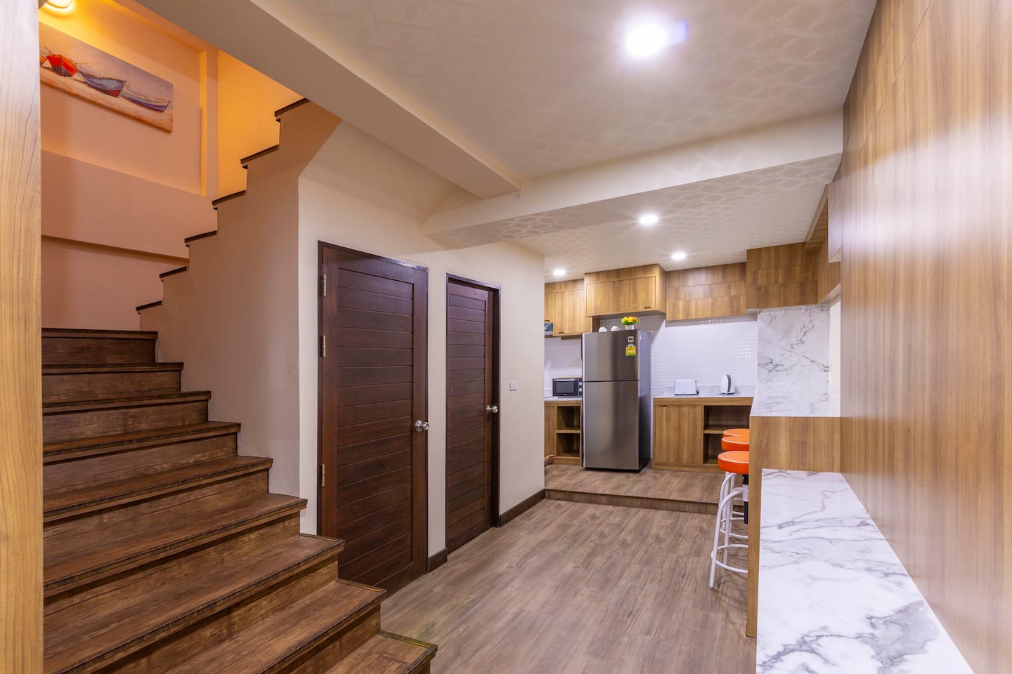 For Rent : Patong Town House 3 Story Sea View 3 bedrooms, 4.5 bathrooms.