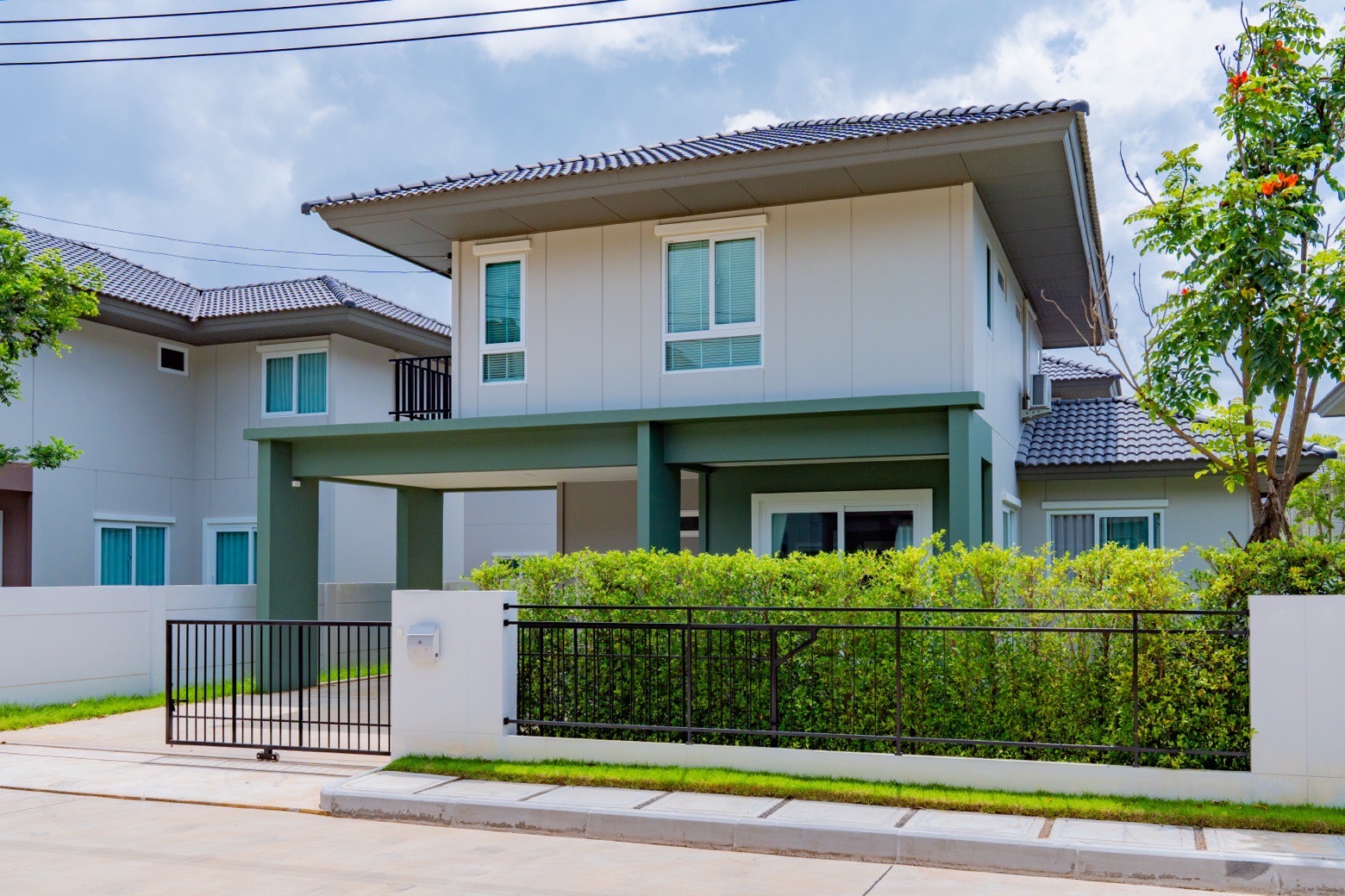 For Sales : Kohkaew, 2-Storey Detached House @Saransiri Retreat, 4 Bedrooms 3 Bathrooms