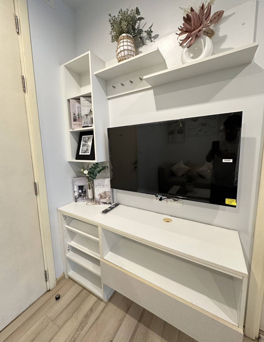 For Rent : Samkong, Condo near Lotus Samkong, 1 bedroom, 2nd flr.