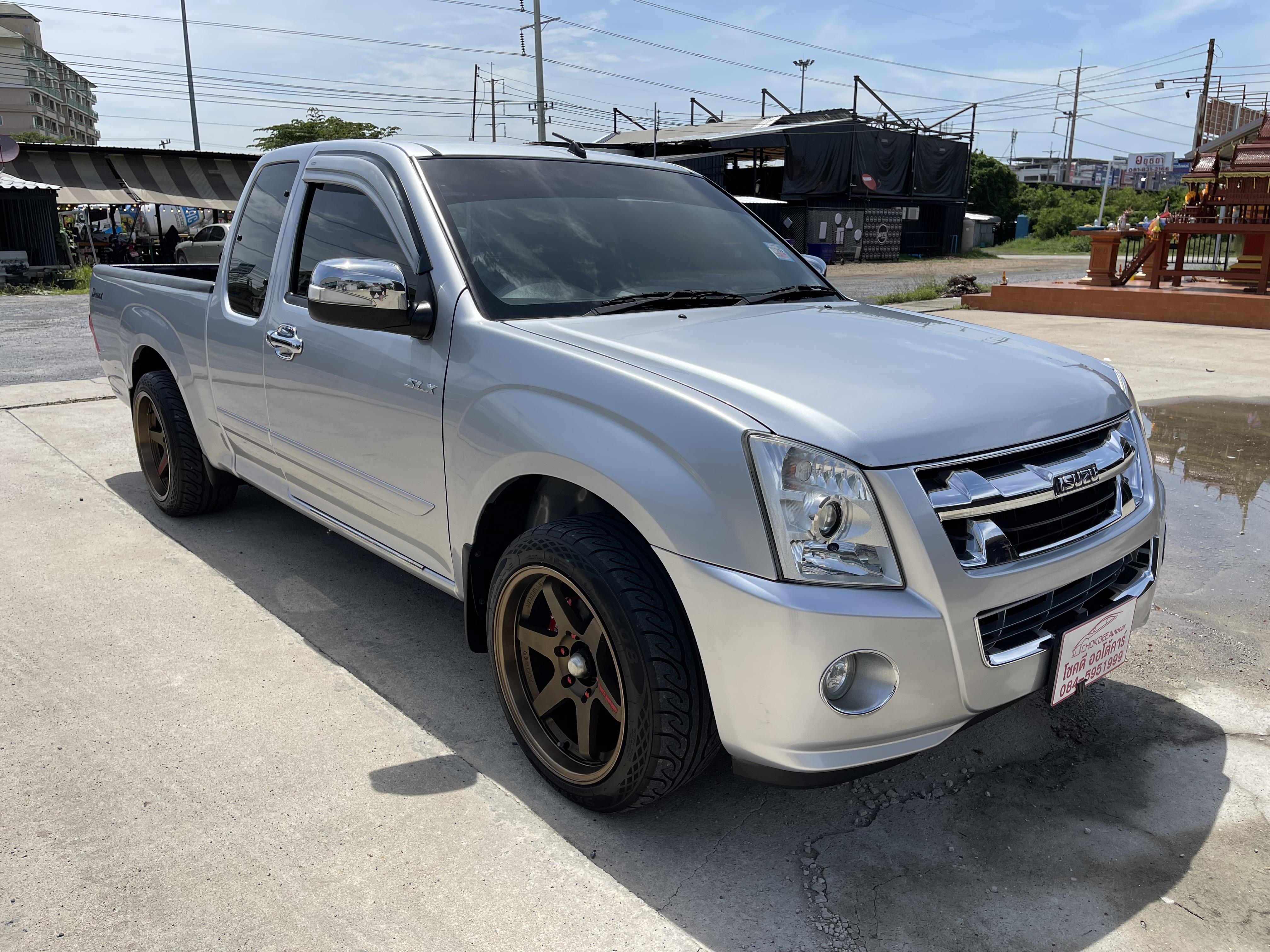 Isuzu D-Max Cab Slx 2.5 2010 เงิน