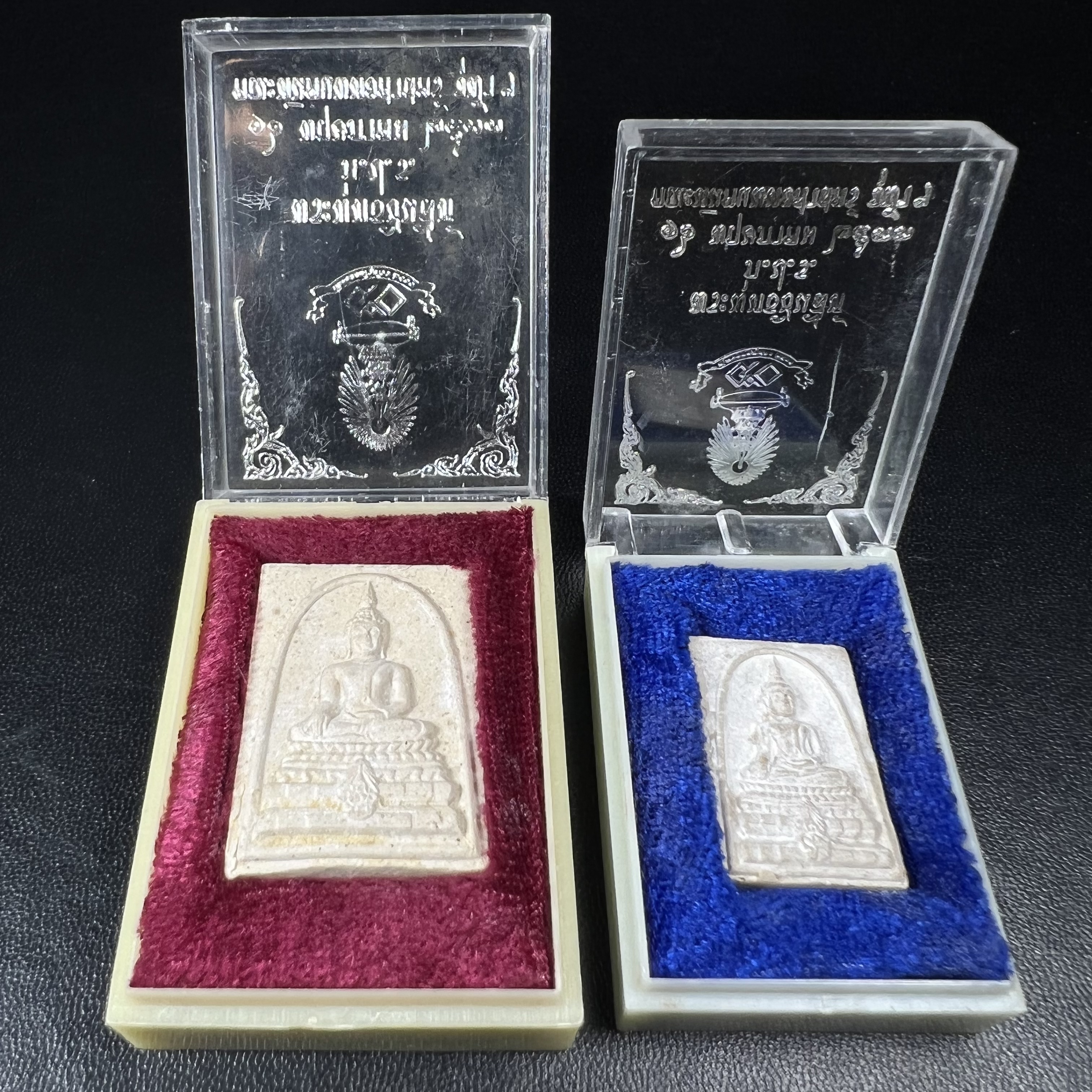 พระพุทธชินสีห์ ภปร. ทันโต เสฏโฐ ปี2533 (พิมพ์ใหญ่+พิมพ์เล็ก) บรรจุพระทนต์ในหลวง รุ่นเดียวในประวัติศาสตร์ ****รุ่นนี้ขอแนะนำ****