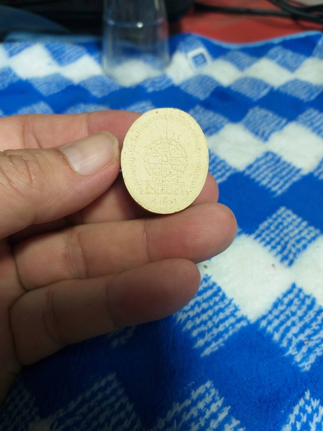 พระผงพุทธบารมี พระราชมุนีนายก วัดสันตยาราม นครนายก