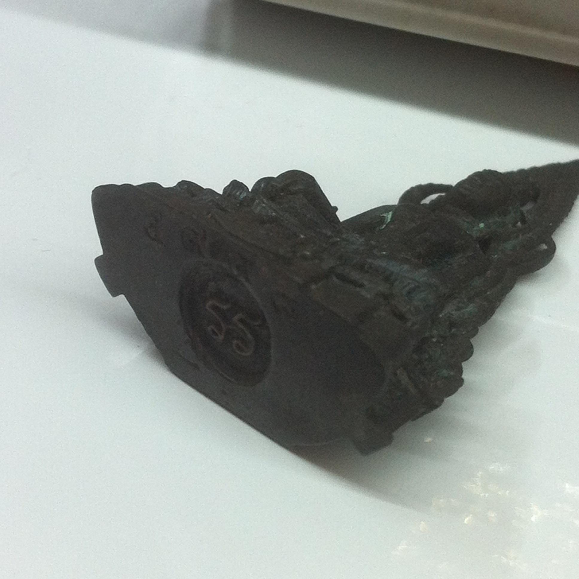 พระกริ่งพระพุทธชินราช รุ่น พระมาลาเบี่ยง ปี2520 เนื้อนวะ+เนื้อเงิน