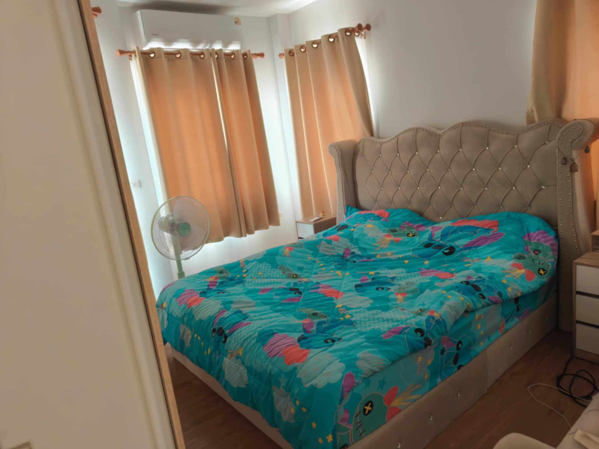 For Rent : Kathu, Semi-detached house, 4 bedrooms 3 bathrooms