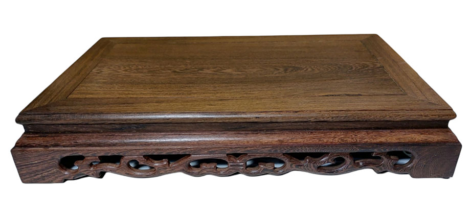 กี๋หรือฐานไม้ สี่เหลี่ยมผืนผ้า ท๊อป 23.5cmx39.5cm