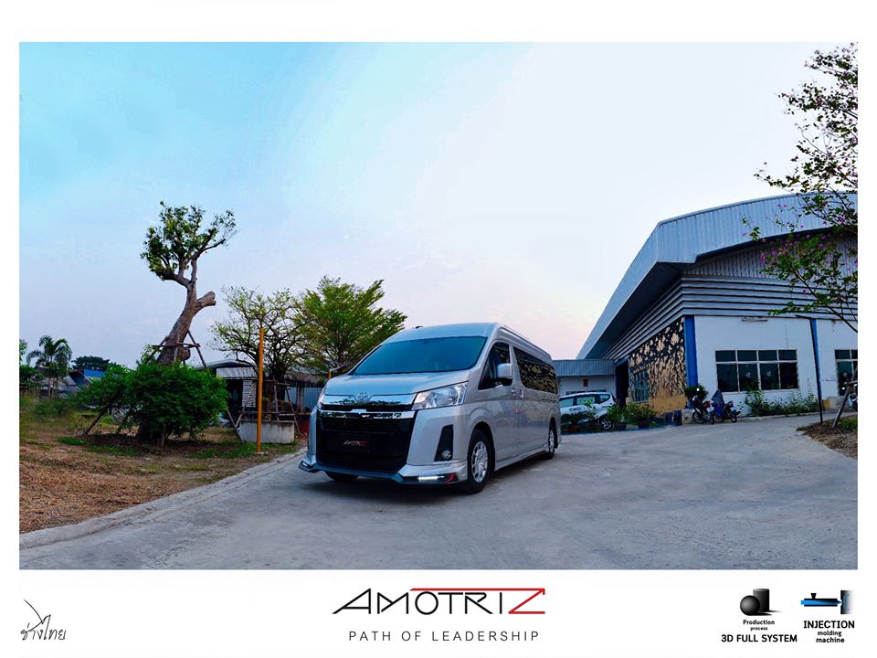 Toyota Commuter 2019 V.2 bodykits by Amoriz