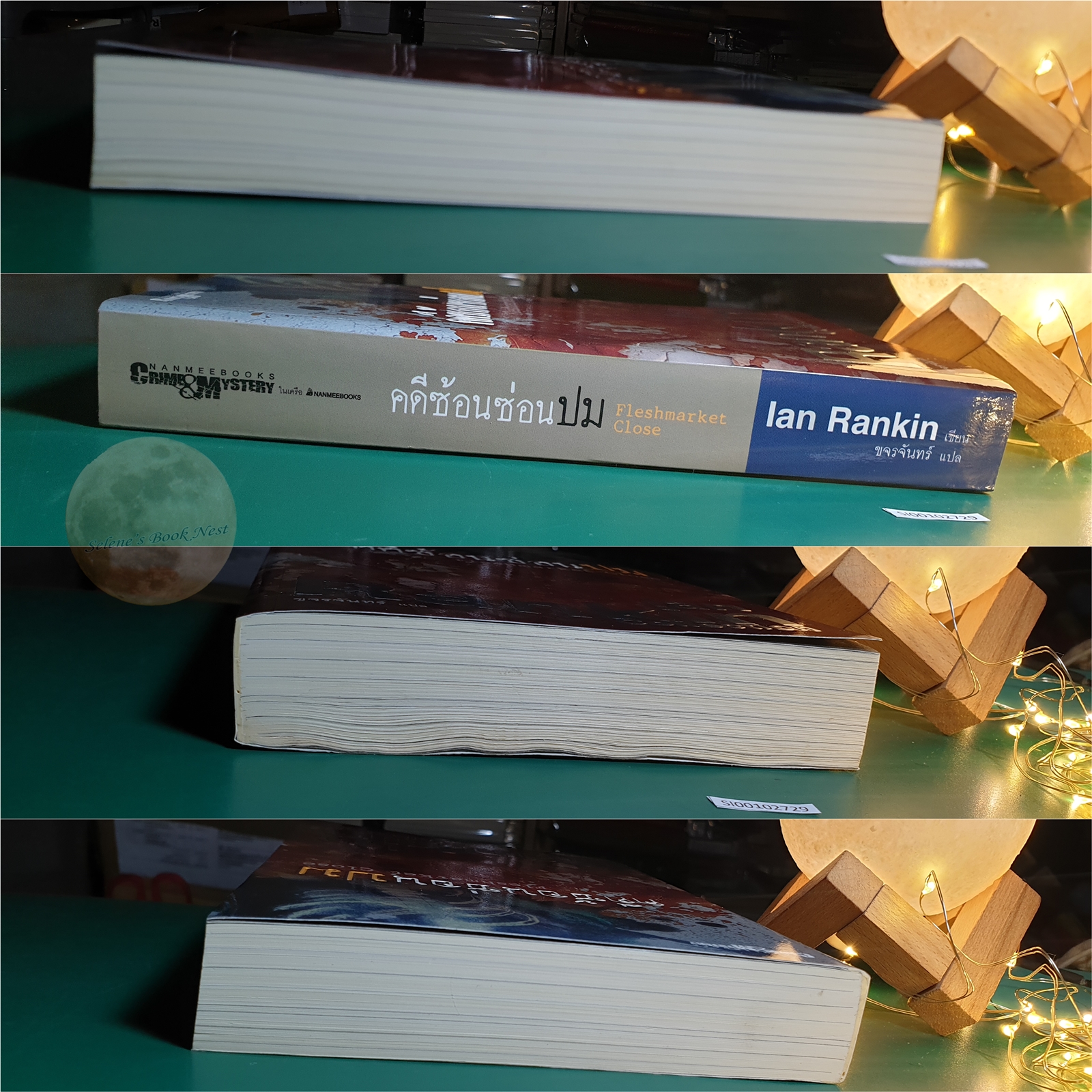 Inspector Rebus #15 ตอน คดีซ้อนซ่อนปม (Fleshmarket Close) / Ian Rankin (เอียน แรนคิน)