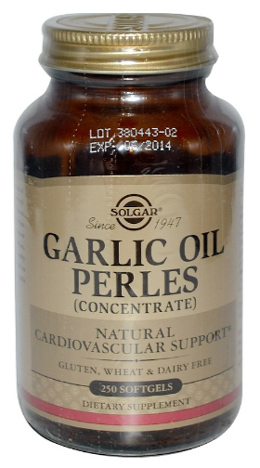 น้ำมันกระเทียม, Garlic Oil Perles