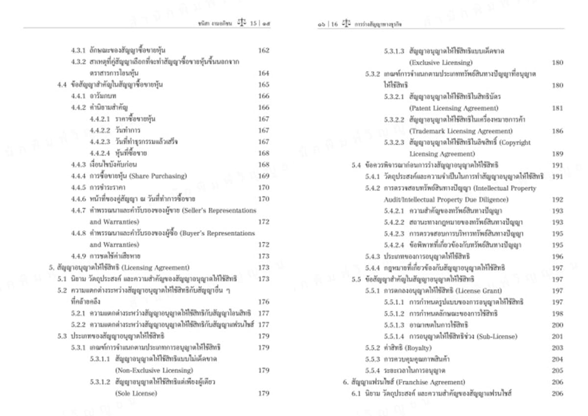 (แถมปกใส) การร่างสัญญาทางธุรกิจ พิมพ์ครั้งที่ 1 ชนิสา งามอภิชน TBK1363 sheetandbook