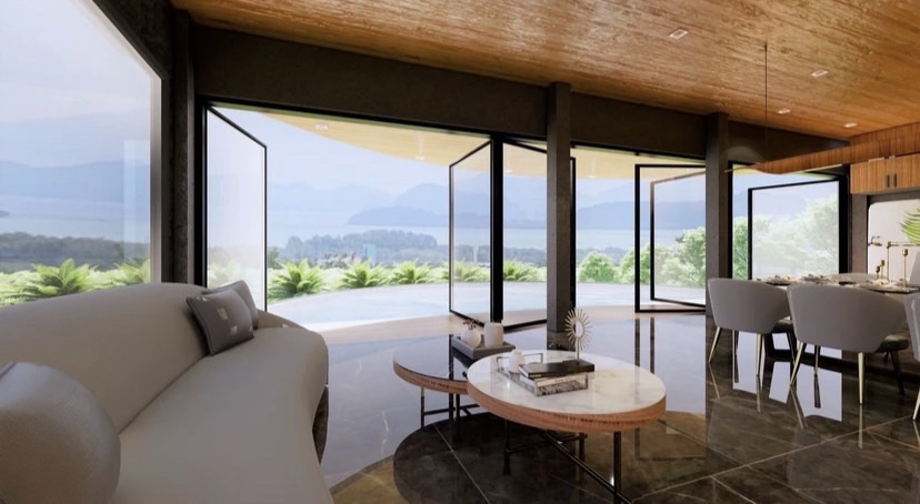 For Sale : Kohkeaw, Pool Villa Seaview, 4 Bedrooms 5 Bathrooms