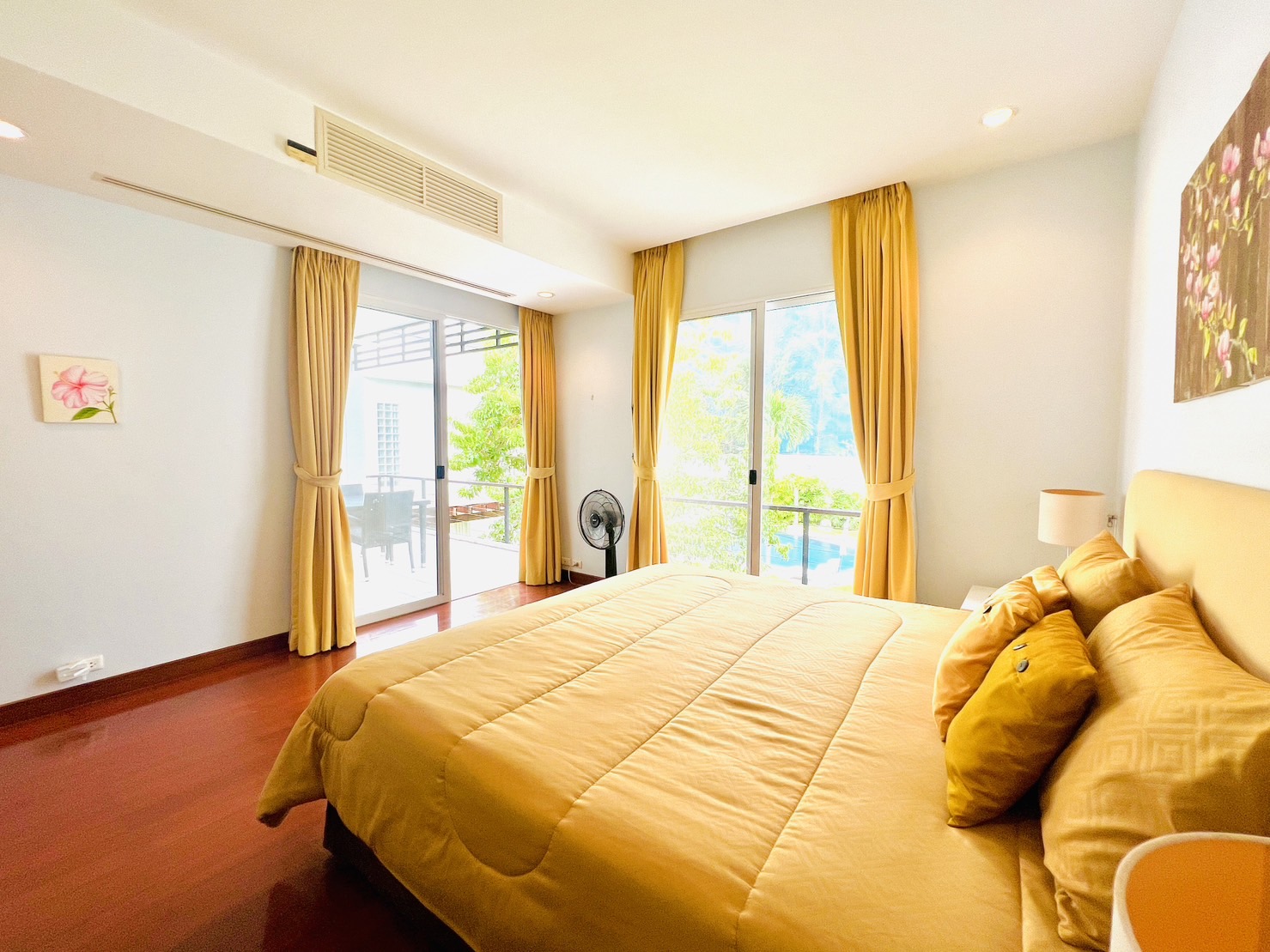 For Rent : Layan, 2-story detached house, 3 bedrooms 2 bathrooms