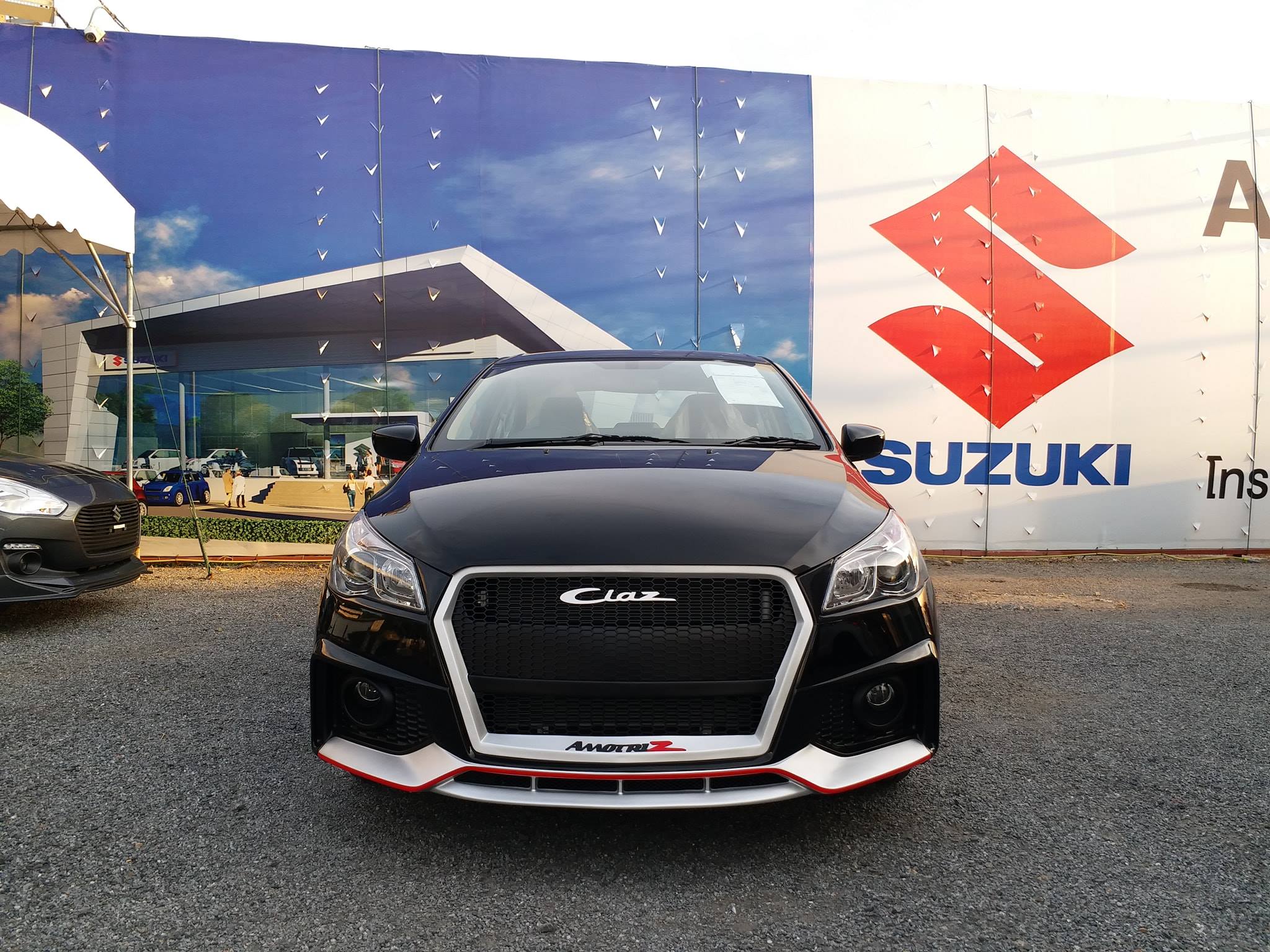 Suzuki Ciaz R8 body kits by Amotriz